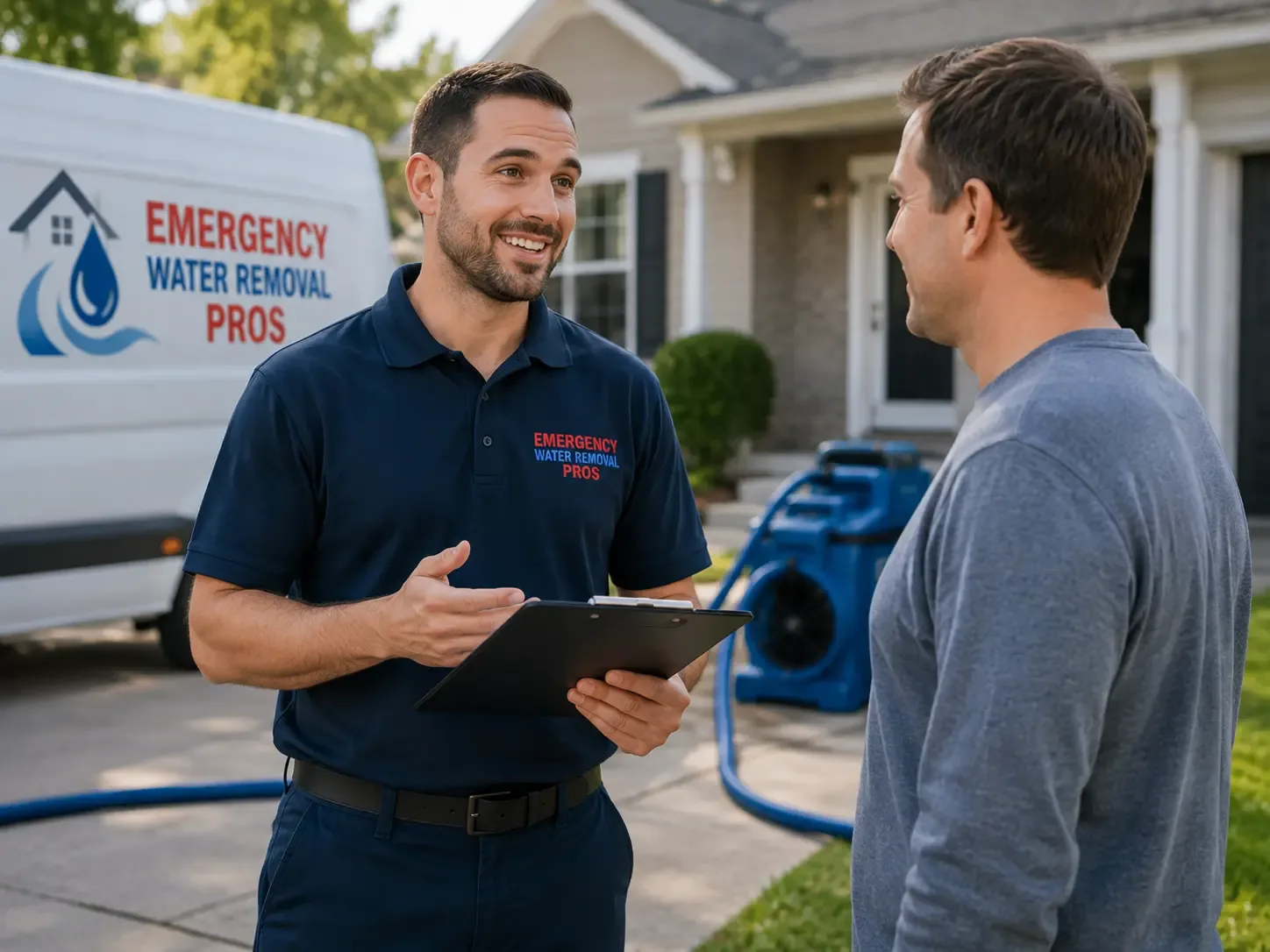 Emergency Water Removal Defiance, IA FAQs